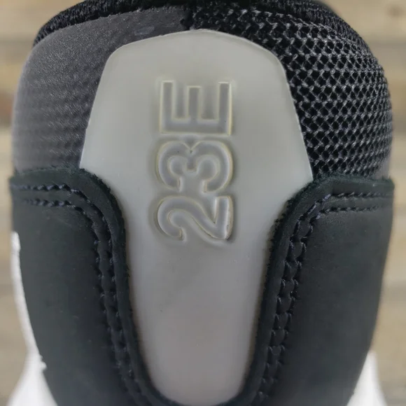 Nike Jordan Air 200E Men's Shoes Sneakers Black Chili Red NEW - Picture 10 of 11